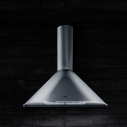 Elica Tonda 90 Chimney Cooker Hood, Stainless Steel